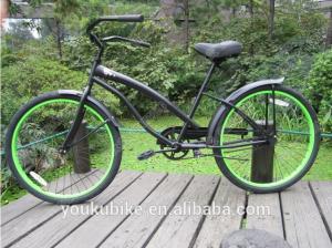 China Mini Steel girls Single Speed 24 Inch City Bike wholesale