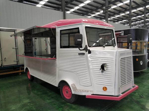 Affordable trailer Fully Equipped Food Truck china Customized Food Trailer With