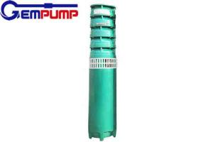 China Gempump 200QJ Industrial Centrifugal Pumps 20HP 8 Inch Submersible Pump wholesale