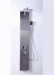 Brushed Stainless Steel Shower Panel , Waterfall Shower Panel Corrosion