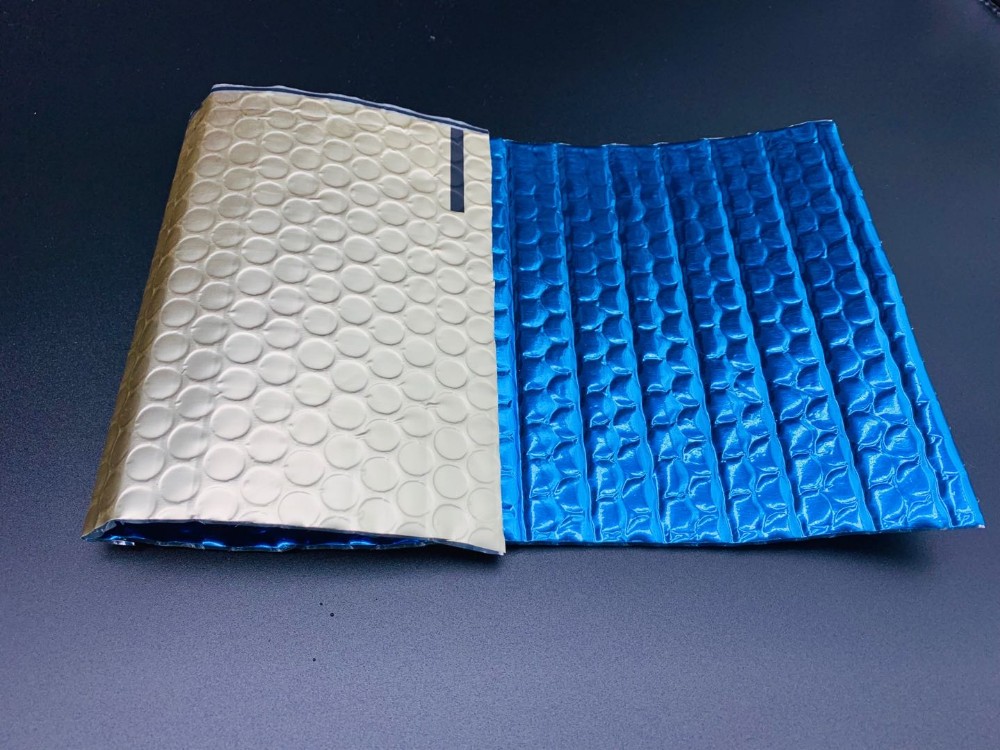 Nonwoven 700mm Kraft Paper Bag Making Machine 3000kg Bubble Poly Mailer