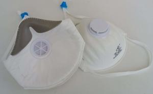 China En149 Meltblown Headwear Ffp2 Cup Mask With Valve wholesale