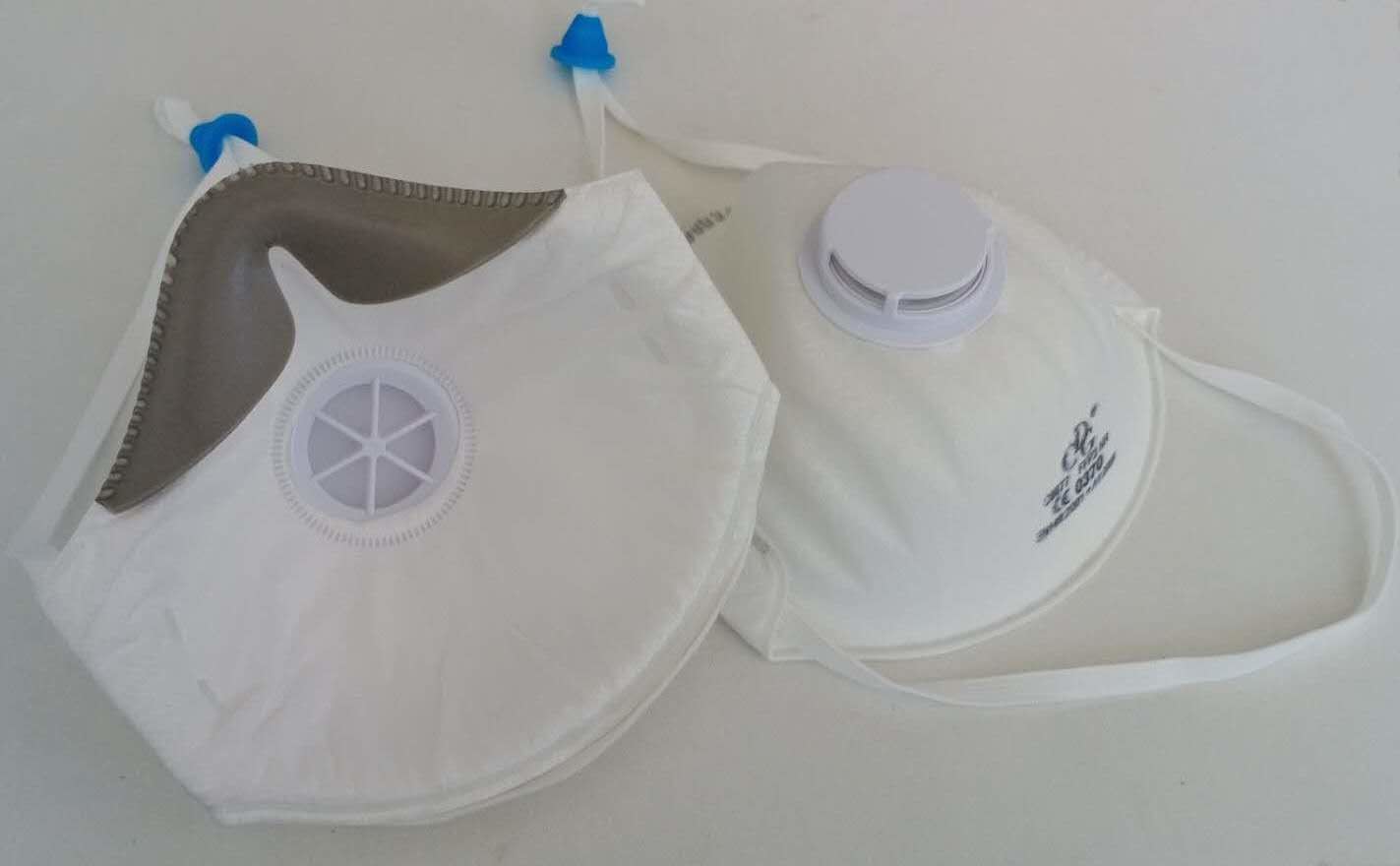 Exhalation Valve Meltblown FFP2 Dustproof Respirators