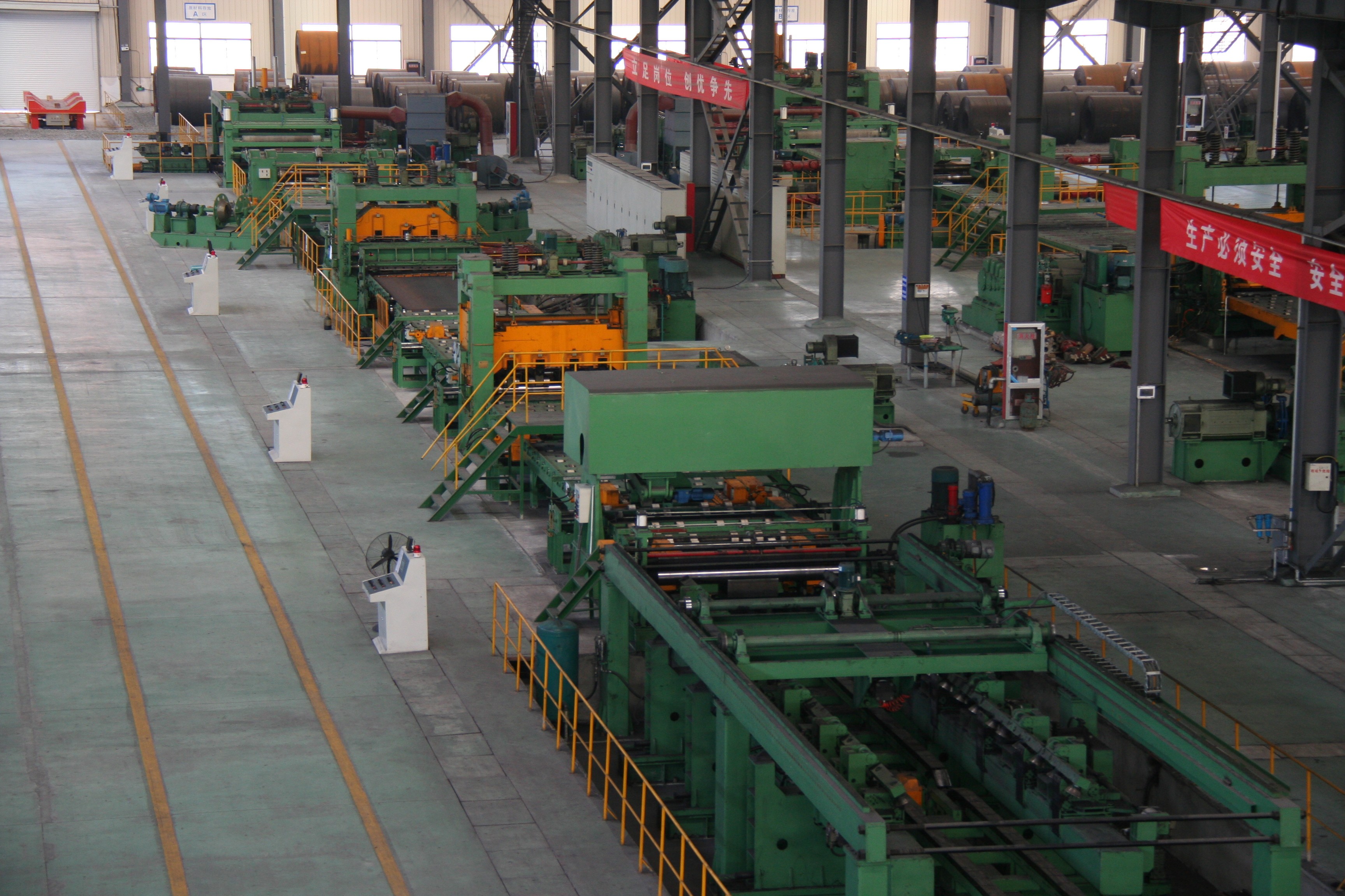 3mm-12mm-2000mm Cross-cutting Moving Shear Line for Hot Rolled Steel Coil Pickling