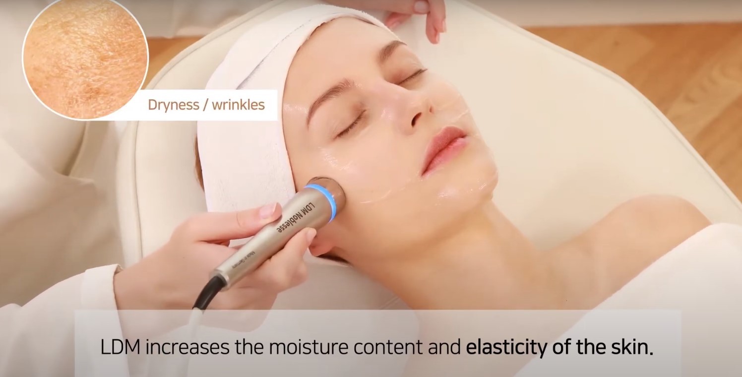 LDM Ultrasound Skin Rejuvenation Machine Low Frequency Dual Frequency