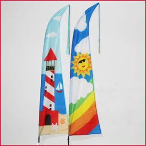 China Summer Garden Flag Lighthouse Rainbow wholesale