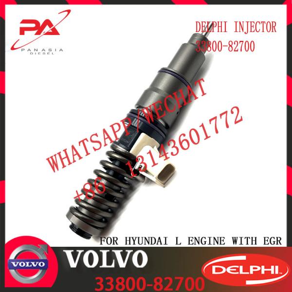 Common Rail Injector 3586247 BEBE4C15001 BEBE4C10001 RE533608 33800-82700 For V-O-L-V 9.0 LITRE TRUCK