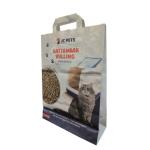 Biodegradable Kraft Paper Bags For Cat Litter Packaging Custom Print