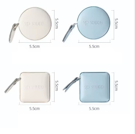 China Hot Home Leather Portable Retractable Ruler Centimeter Belt Children Height Ruler Centimeter Inch Roll Tape