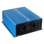 4.3KG Stable 1500w Pure Sine Inverter 48V To 240V Remote Control