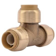 Customized Basic Plumbing Fittings , CNC Lathe Brass Connector For Water / Gas