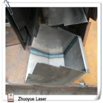 100mm Galvanized Custom Metal Welding Stamping Bending CNC Sheet Metal