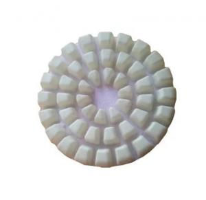 China Merrock Wet Diamond Polishing Pads Thickness 9mm For Marble on sale