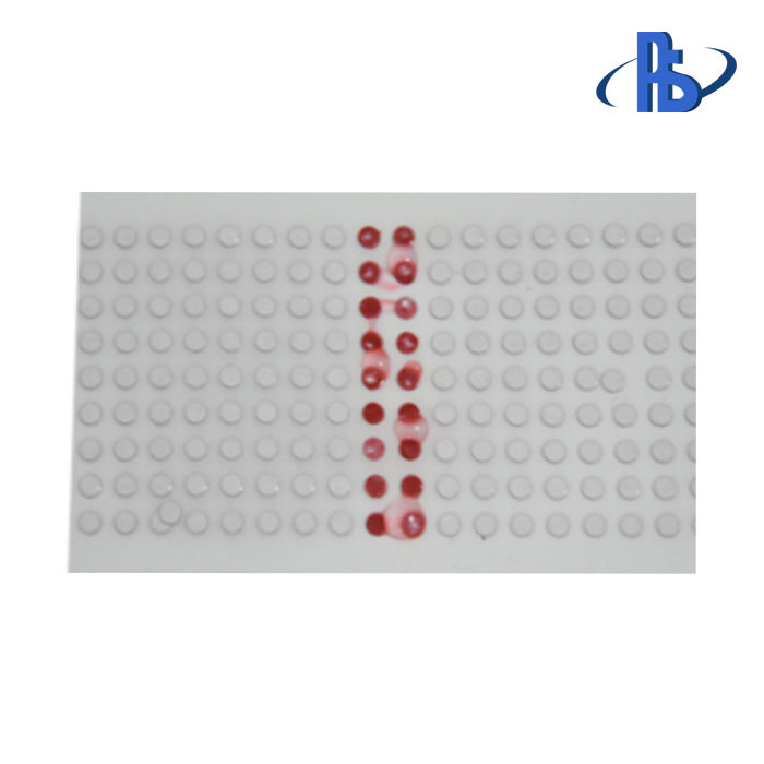 Irreversible Color Changing Water Sensitive Material Label For Electronic Products