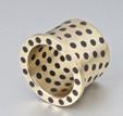 CuZn25AI5Mn4Fe3 Material JDB Oilles Bushing Based On Standard