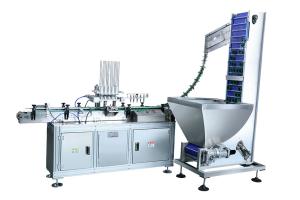 China 220V Cap Lining Machine PLC Control Bottle Capping Equipment wholesale