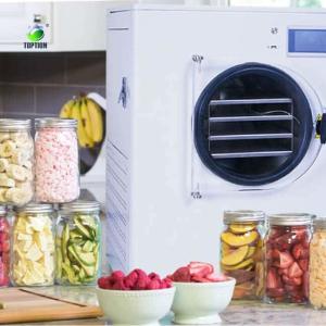 China Small Lyophilizer Freeze Dryer Toption Freeze Drying And Lyophilization wholesale