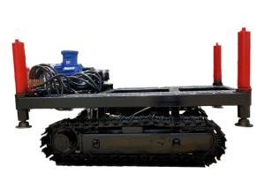 China Customized Design Agriculture Usage Steel Track Undercarriage For Drilling Rigs wholesale