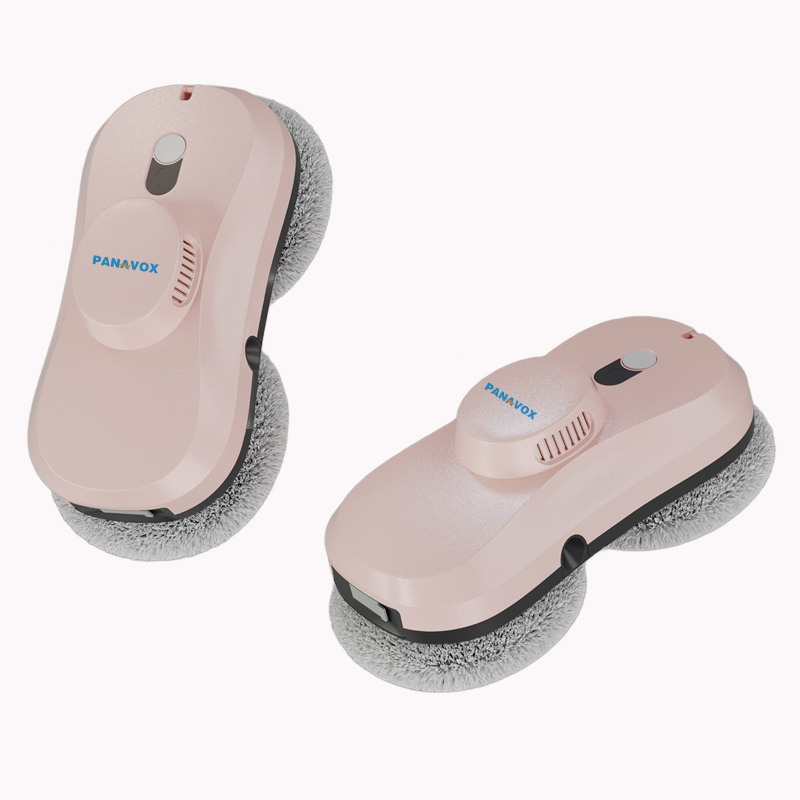72W German Language Window Robot Cleaner Water Spray Cleaner With Pumped