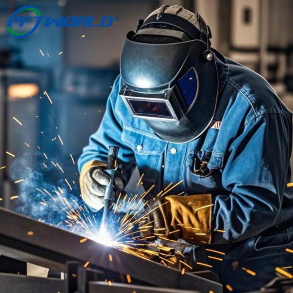 Certified Metal Welding Services with Protective Gear Welding Process Turnaround