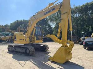 China PC128US-8 Used Komatsu Excavator Hydraulic Thumb Mini Crawler Excavator wholesale