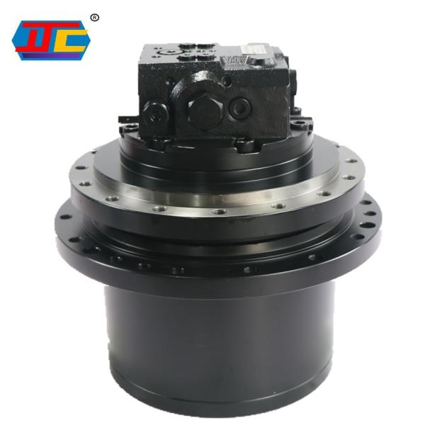 T9T2 Hydraulic Travel Motor , Red Color Excavator Final Drive
