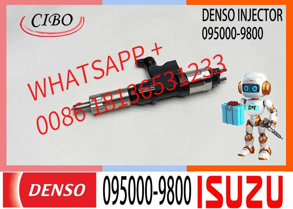 Diesel Fuel Injector 095000-8770 095000-9800 8-98219181-0 095000-5360 095000-5471 095000-5471 095000-5500