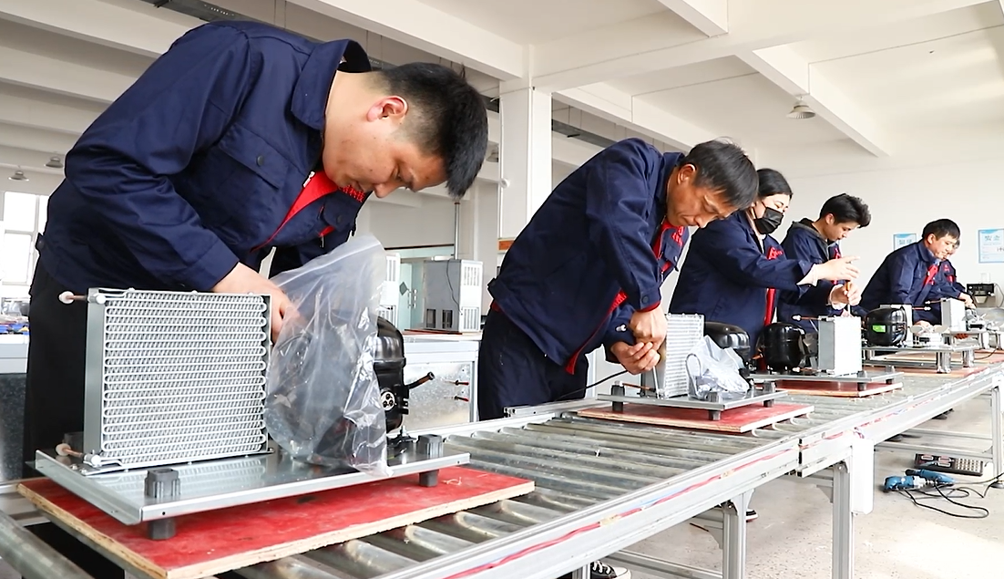 R404a Refrigerant Electric Ice Cube Machine with Water Dispenser and Simple Operation