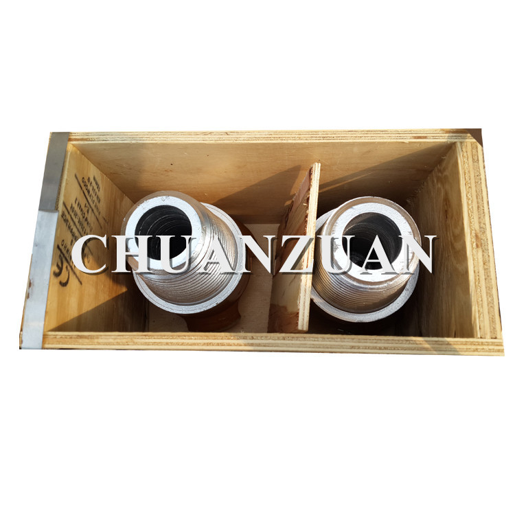 Professional PDC Drag Bit 60 - 350 RPM Speed / Fixed Cutter Three Cone Bit