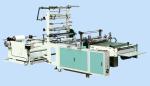 Auto Disposible Kitchen Skirf Machine, Side Sealer Bag Manufacturing Machine