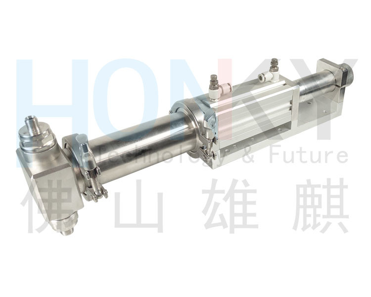 1-10ml Single Way Valve Liquid Ceramic Filling Pump With High Precision Ceramic Plunger And Piston