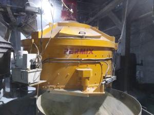 China Steel Material Planetary Concrete Mixer PMC500 Tunnel Bridge Mix 30kw Power wholesale