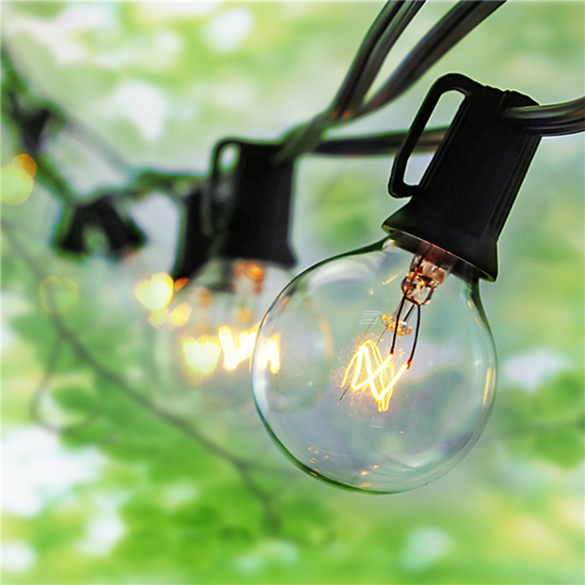 48 FT Weatherproof Flexible LED Light String For Outdoor Decoration