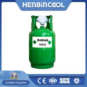 China 99.5 High Purity Refrigerant R404A Refillable Cylinder 12L wholesale