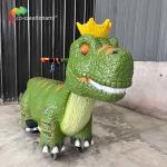 Shopping Center Plaza Dinosaur Electric Ride On With Music CE standard