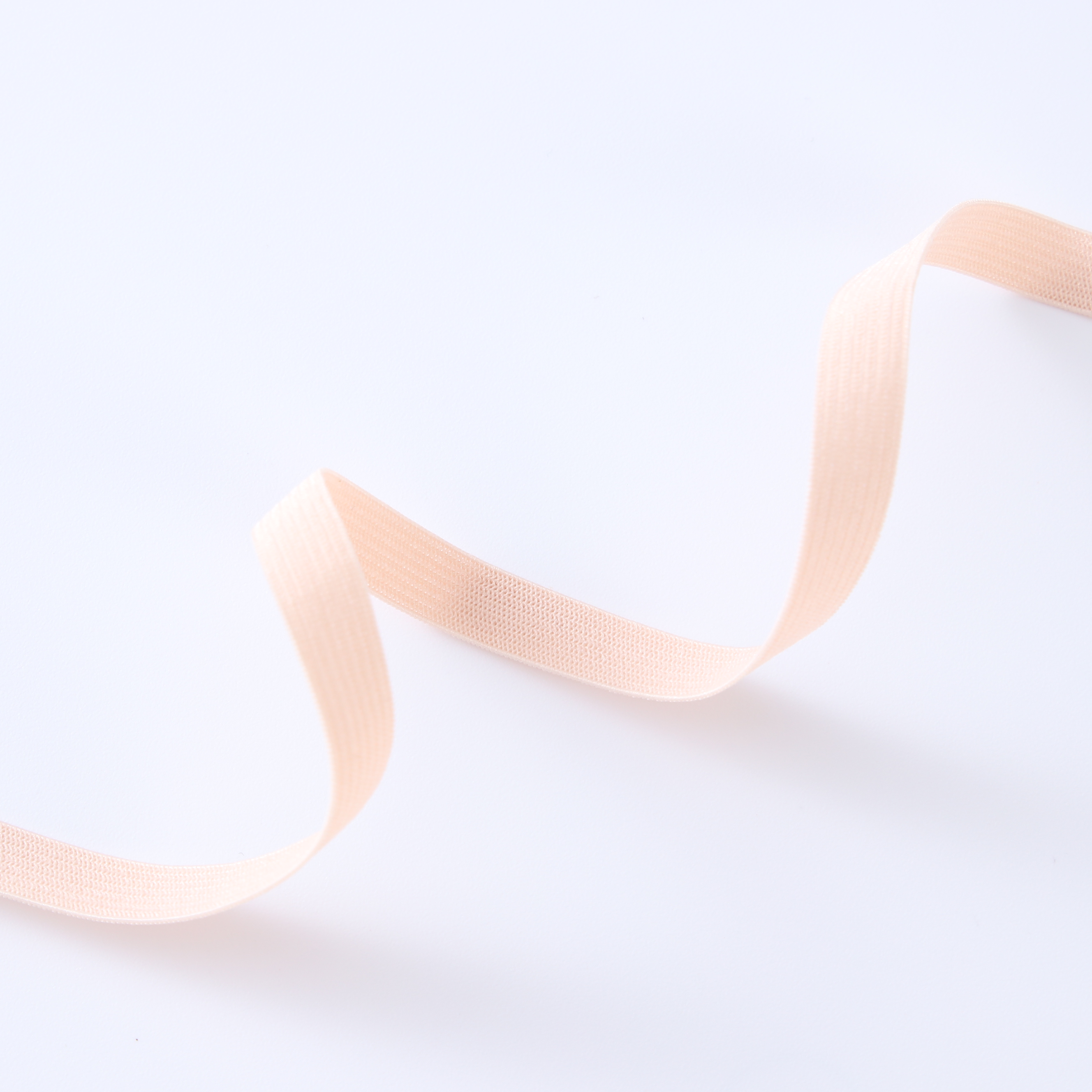 Home Textile Custom bra underwear Knitted soft Elastic Band non slip nylon webbing tape strap