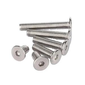 China Hex Head 1 Thread Pitch Stainless Steel Bolts With 3 Drive Size wholesale