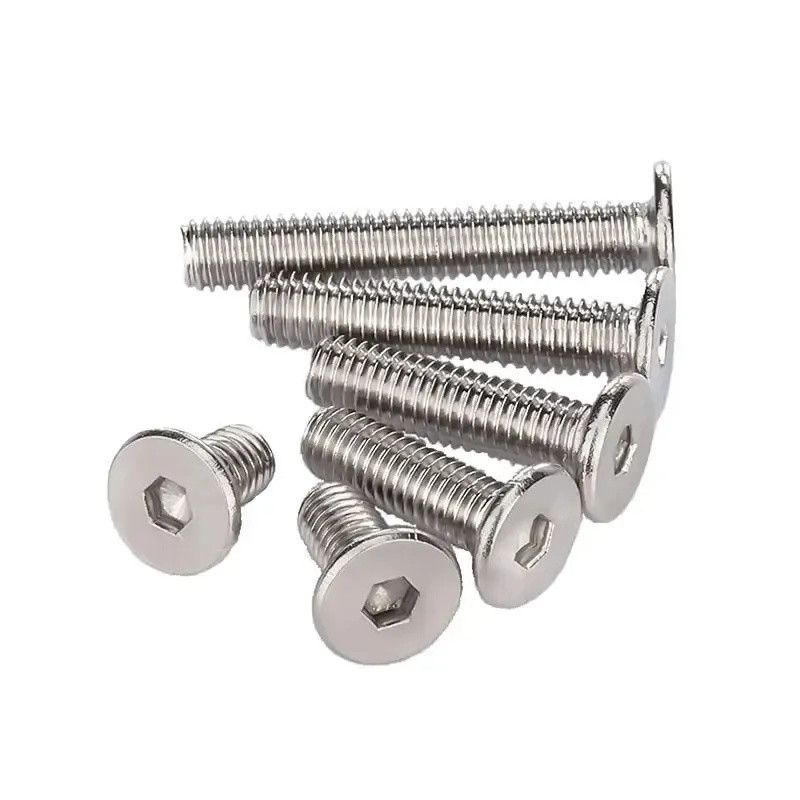 Grade 8.8 Stainless Steel Bolts available in NPT Thread Drive Size 3