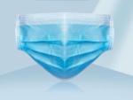 17.5cm X 9.5cm Surgical Disposable Face Mask Non Woven