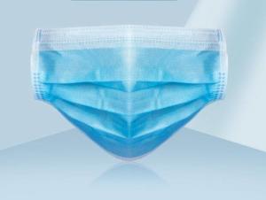 China 17.5cm X 9.5cm Surgical Disposable Face Mask Non Woven wholesale