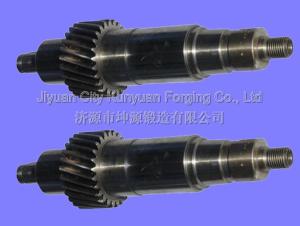 China Marine Forging Transmission Shaft , Motorcycle Gear Forged Steel Shaft Weight 2.5 tons wholesale