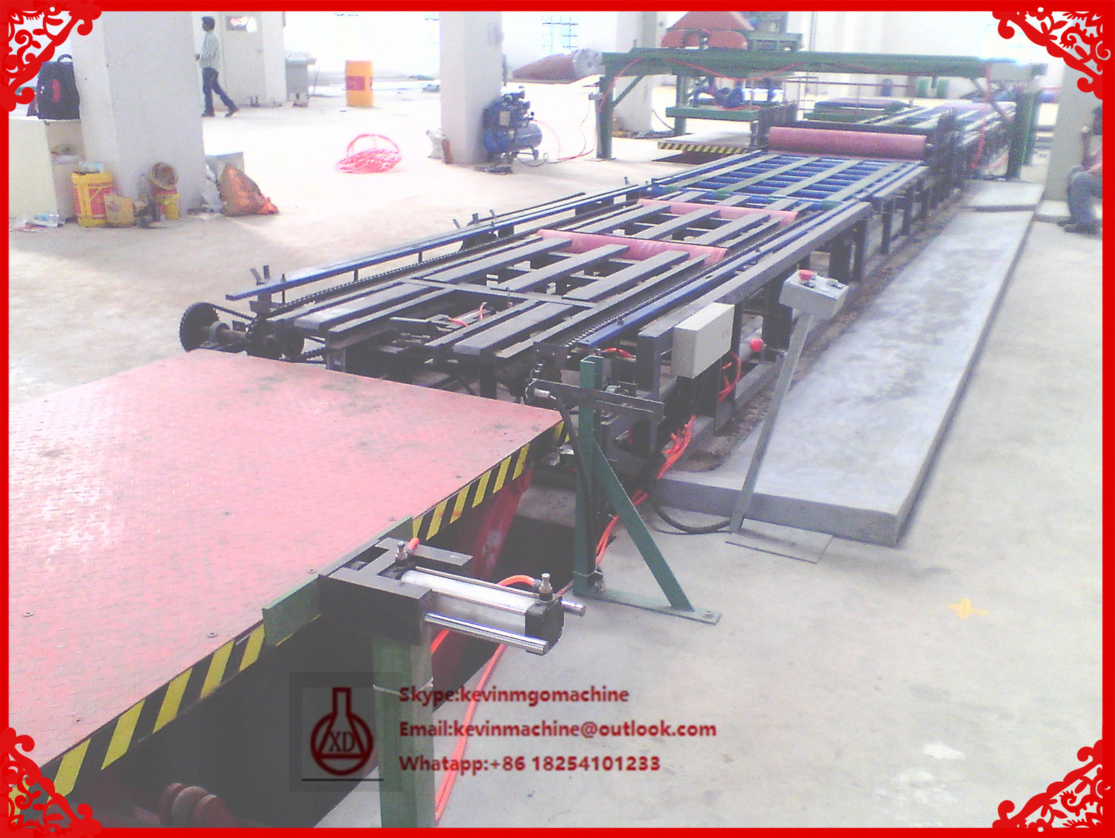 PLC Control Roof Tile Making Machine , Colour Glazed Profile Roofing Sheets Manufacturing Machine
