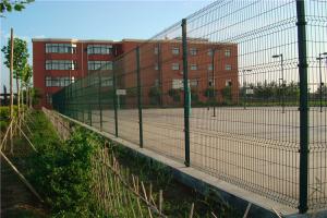 China Green Hot Dipped Galvanized Welded Wire Mesh PVC Coated 50x150mm wholesale