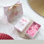 Book Shaped Cardboard Gift Packaging Box For Lipstick Perfume