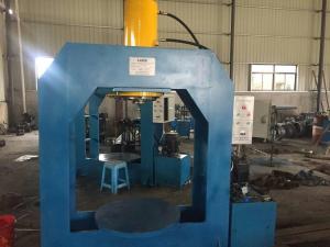 China 160 Tons Forklift Tire Press Machine TP160 For Disassembling Solid Tires wholesale