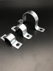 China 3/4'' Hot Dip Galvanized Pipe Saddle Clamps wholesale