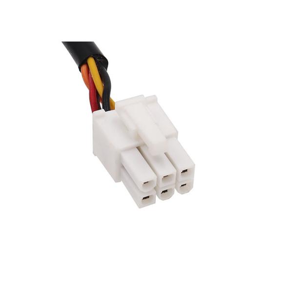 4.2mm pitch 6 pin Molex mini-fit custom wire harness assembly 20AWG PVC Jacket