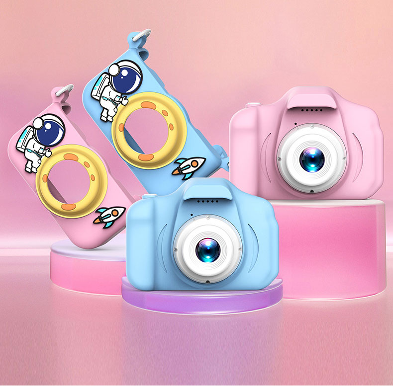 32GB SD Card Included Children Camera Portable Selfie Toy Camera for Kids 3-12 Years