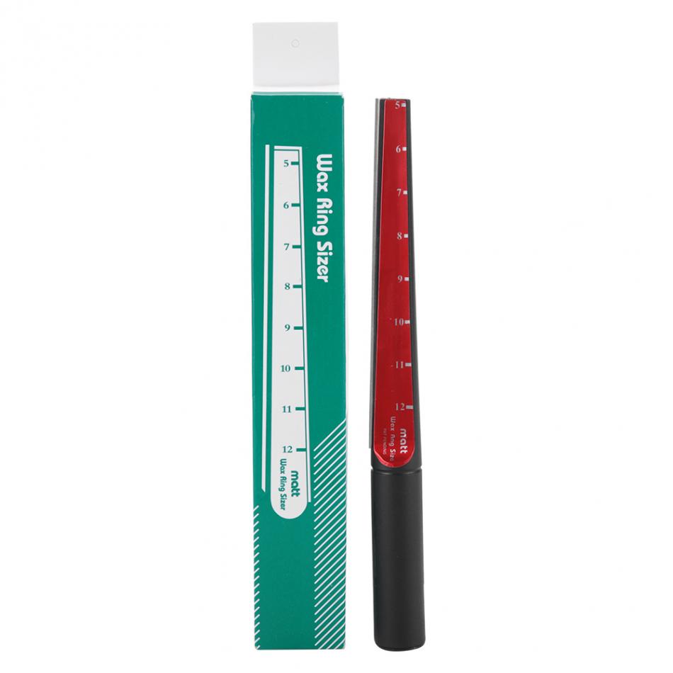 Wax Tube Ring Sizer Mandrel To Enlarge Ream Hole Of Carving Waxes