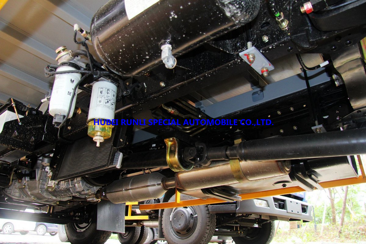 JMC Cargo Truck With Euro 3 Engine Good Price For Sale